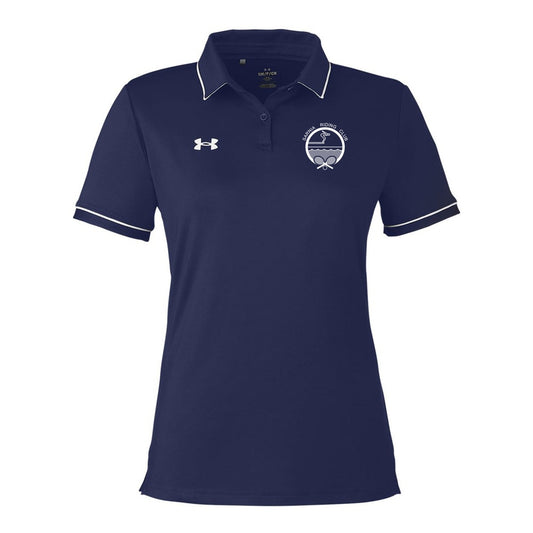 Sarnia Riding Club Ladies' Under Armour Tipped Teams Performance Polo