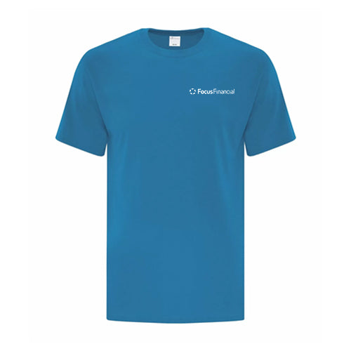 Focus Financial Adult Cotton T-Shirt