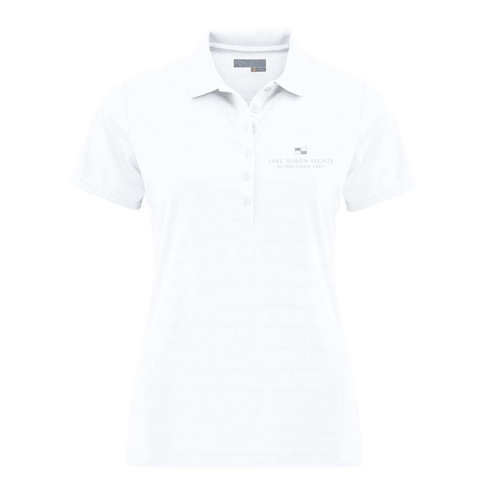 Lake Huron Yachts Ladies' Callaway Opti-Vent Polo