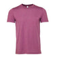 UNISEX BELLA + CANVAS HEATHER CVC T-SHIRT