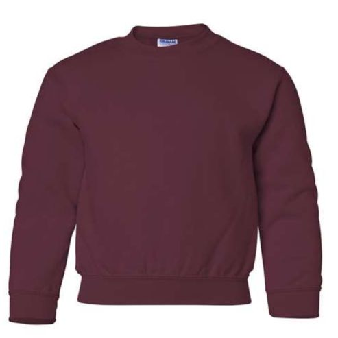 GILDAN HEAVY BLEND 50/50 YOUTH CREWNECK