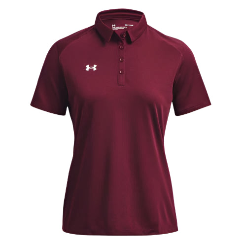 UNDER ARMOUR LADIES TECH POLO