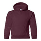 GILDAN HEAVY BLEND 50/50 YOUTH HOODED SWEATSHIRT