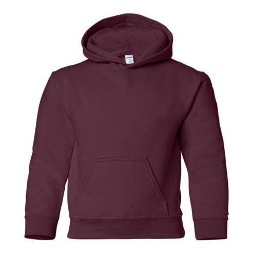 GILDAN HEAVY BLEND 50/50 YOUTH HOODED SWEATSHIRT