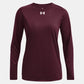 UNDER ARMOUR LADIES TEAM TECH LONG-SLEEVE T-SHIRT