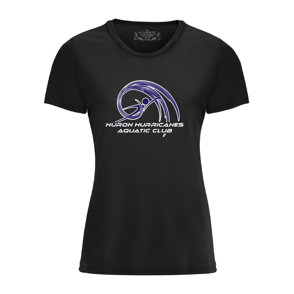 Huron Hurricanes Ladies' Pro Team Short Sleeve T-Shirt