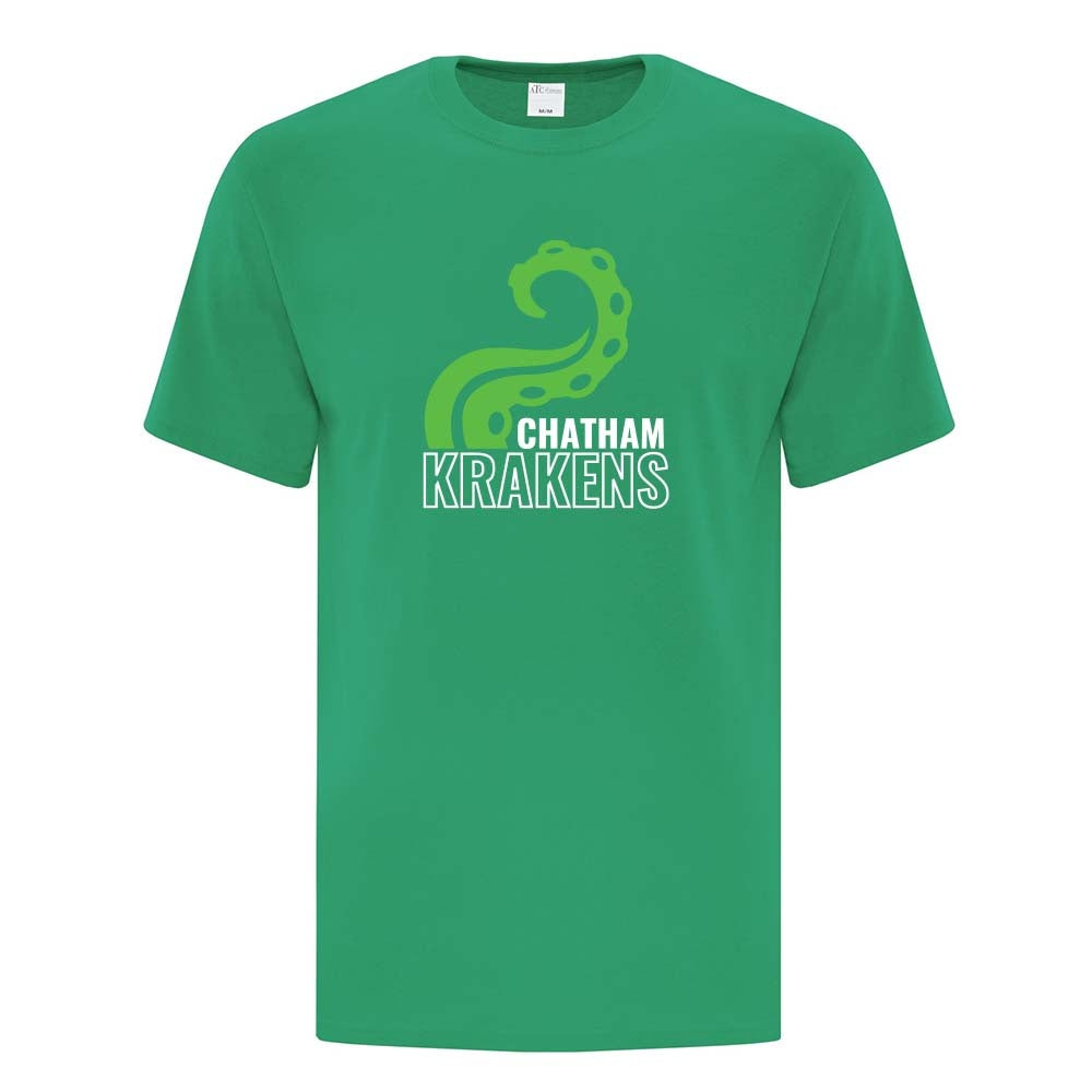 Chatham Krakens Adult Cotton T-Shirt
