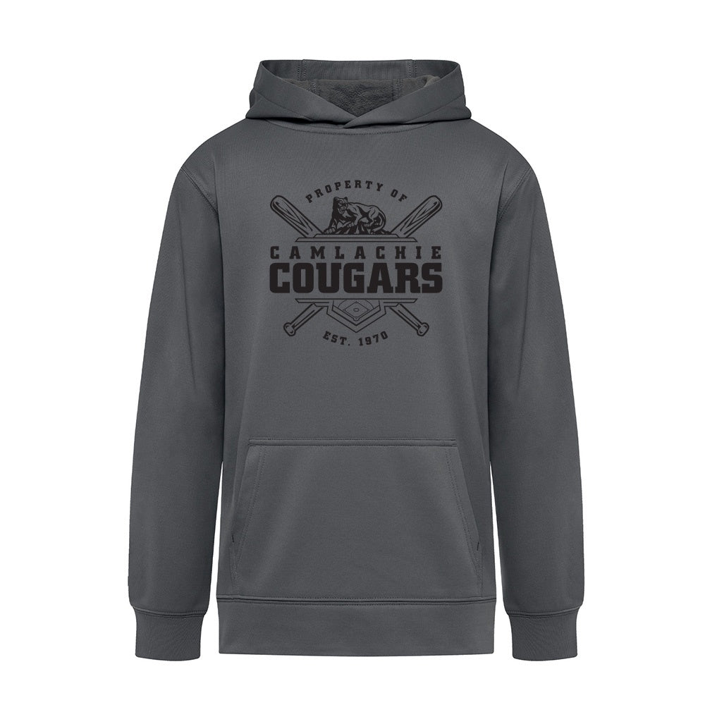 Camlachie Cougars Youth Performance Hoodie