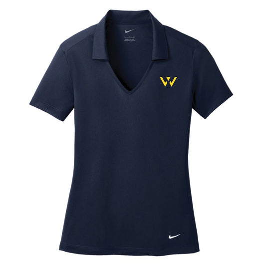 Wolverine Ladies' Nike Dri-FIT Vertical Mesh Polo