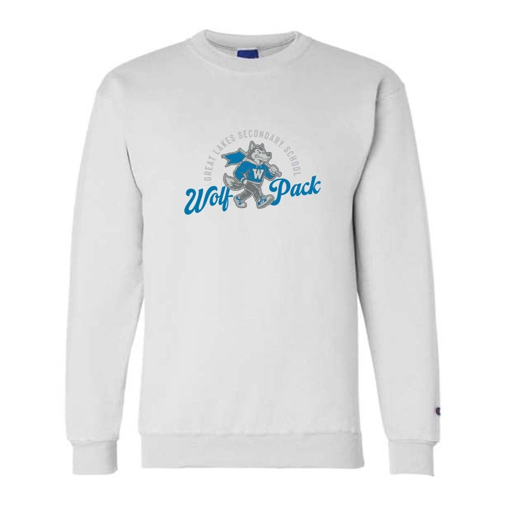 Great Lakes Adult Champion Powerblend Crewneck Sweatshirt