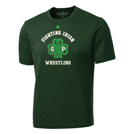 St. Pats Wrestling Adult Pro Team Short Sleeve T-Shirt