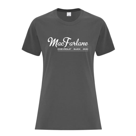 MacFarlane Chevrolet Ladies' Everyday Cotton T-Shirt