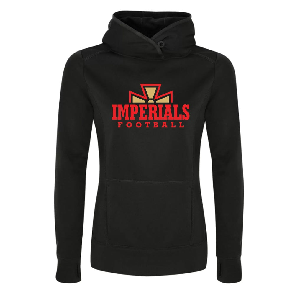 Sarnia Imperials Ladies' Game Day Fleece Hooded Sweatshirt