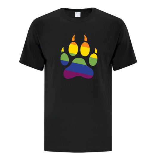 London Road Staff Adult House Colour Everyday Cotton T-Shirts