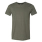 UNISEX BELLA + CANVAS HEATHER CVC T-SHIRT