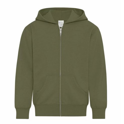 ATC FLEECE YOUTH FULL ZIP HOODIE