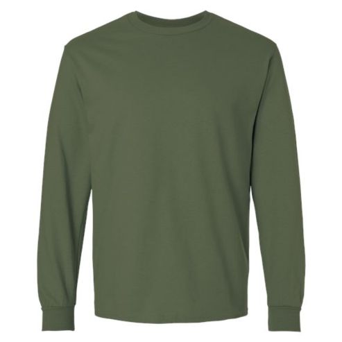 GILDAN ULTRA COTTON LONG SLEEVE T-SHIRT