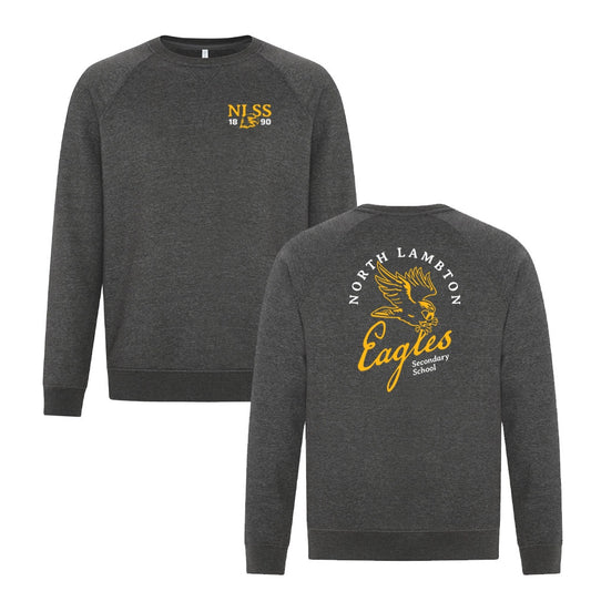 North Lambton Adult EsActive Vintage Crewneck Sweatshirt