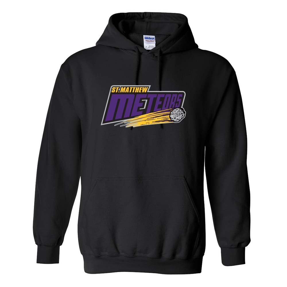 St Matthew Adult Heavy Blend Hooded Sweatshirt