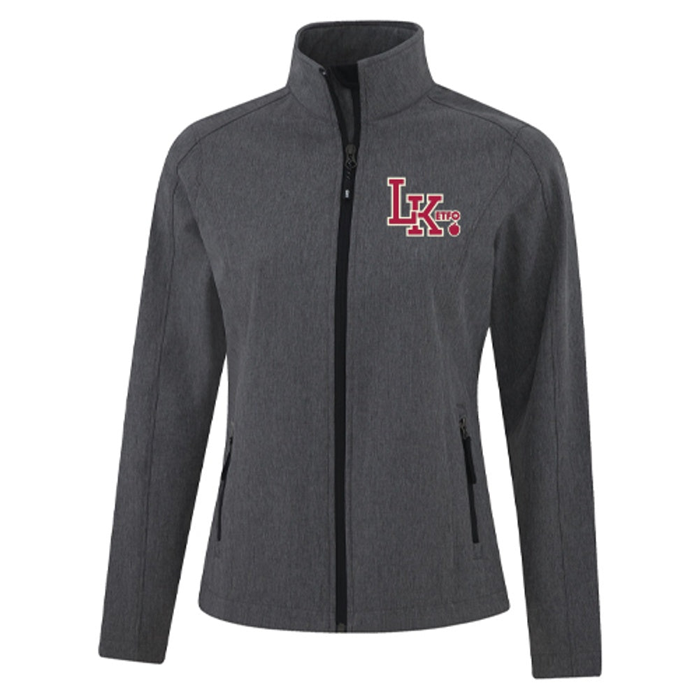Lambton Kent ETFO Ladies' Water Repellent Soft Shell Jacket