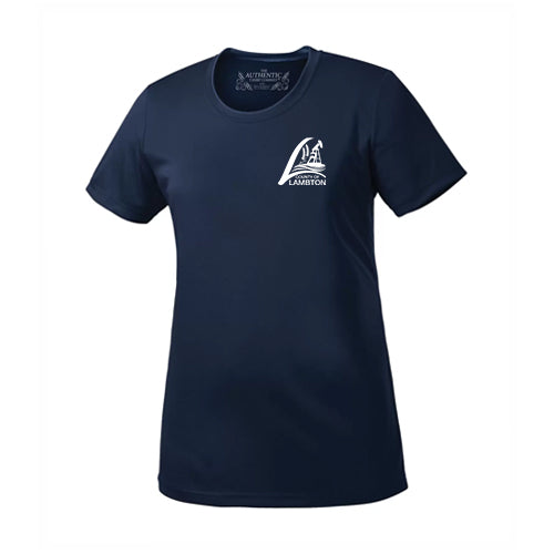 County of Lambton Pro Team Ladies Short Sleeve T-Shirt