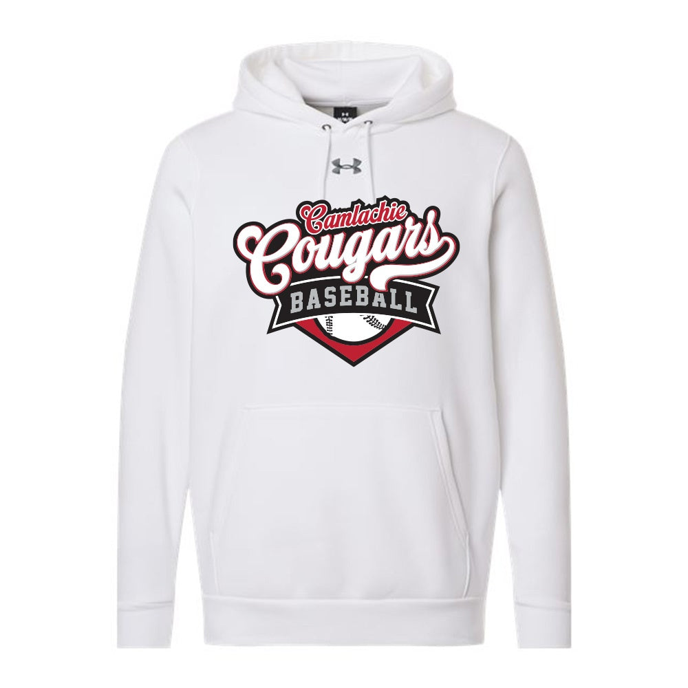 Camlachie Cougars Adult Under Armour Team Icon Fleece Hooded Sweatshirt