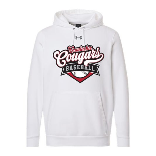 Camlachie Cougars Adult Under Armour Team Icon Fleece Hooded Sweatshirt