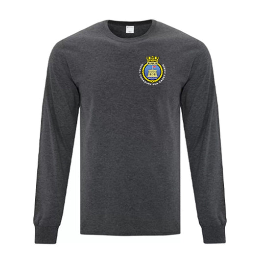 Sarnia Sea Cadets Adult Everyday Cotton Long Sleeve T-Shirt