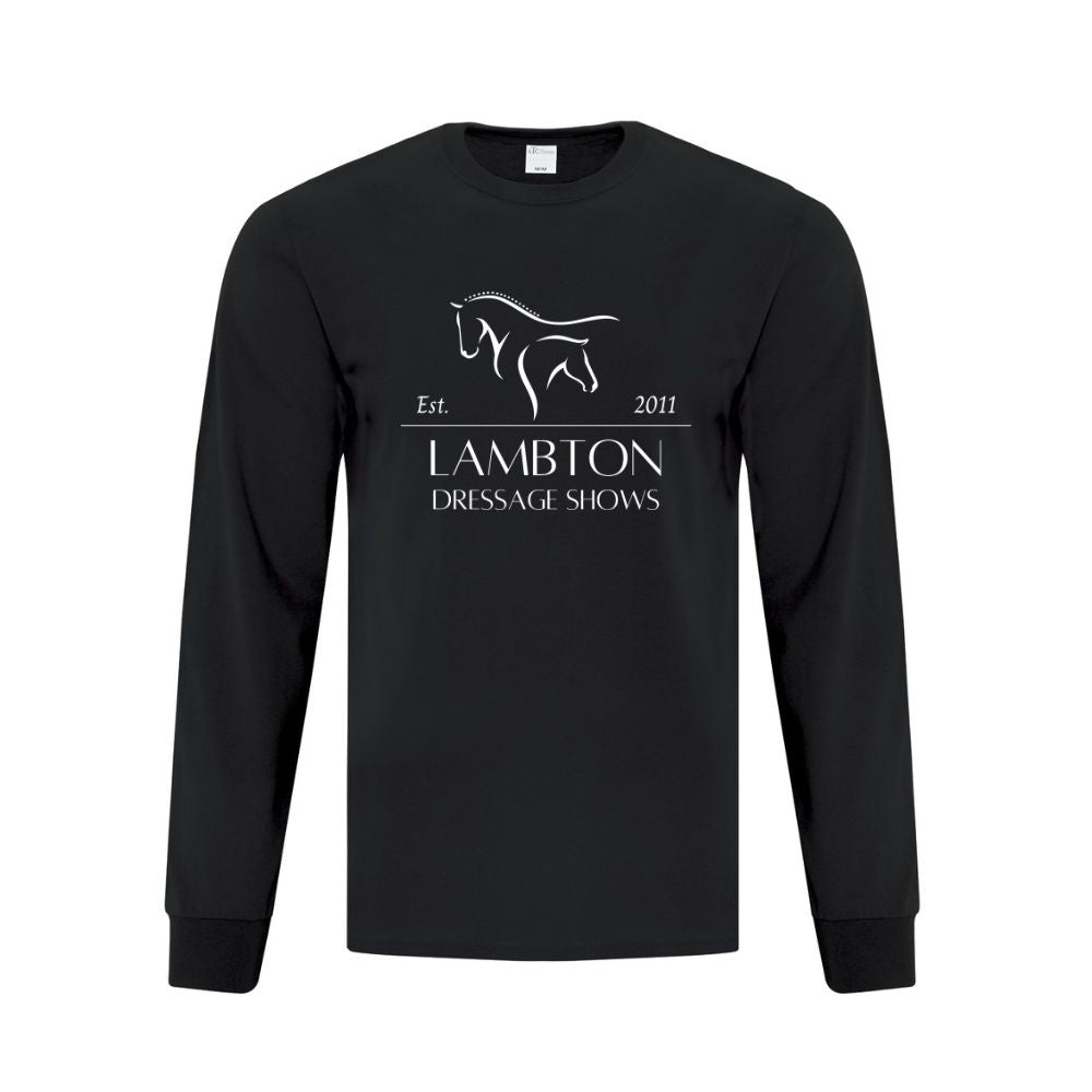 Lambton Dressage Shows Youth Cotton Long Sleeve