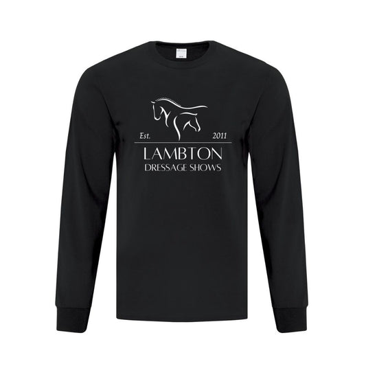 Lambton Dressage Shows Youth Cotton Long Sleeve