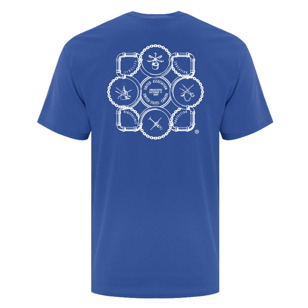 Local 663 Adult Cotton T-Shirt