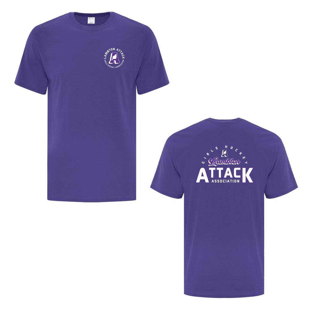 Lambton Attack Youth Cotton T-Shirt