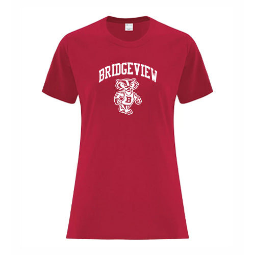 Bridgeview Ladies' Everyday Cotton T-Shirt