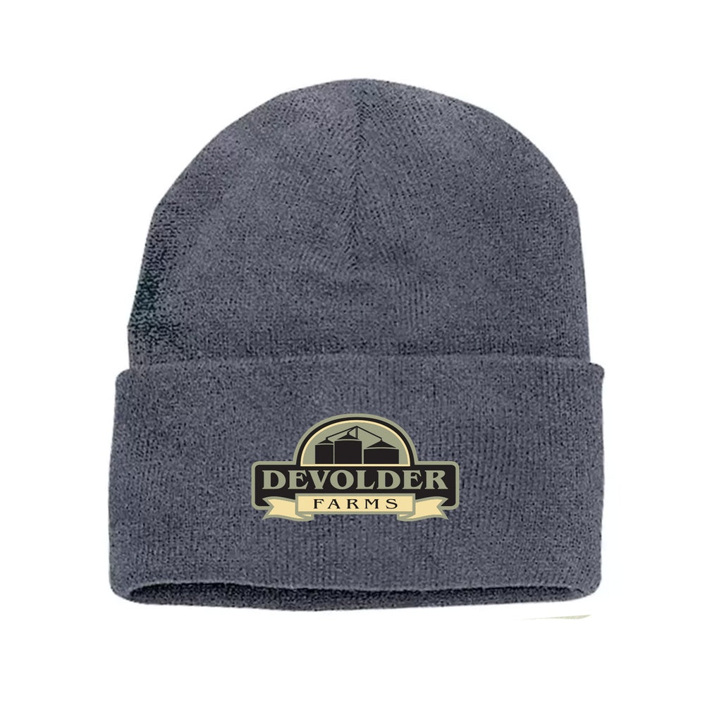 Devolder Farms Everyday Knit Cuff Toque