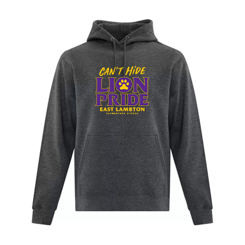 East Lambton Adult Everyday Fleece Hooded Sweatshirt