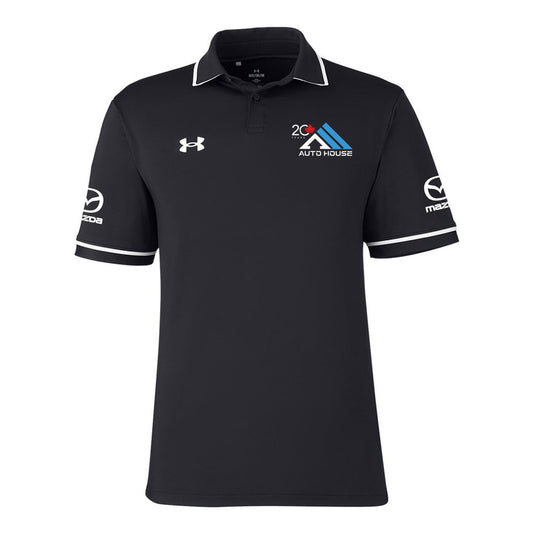 Auto House Mazda Adult Under Armour Tipped Teams Performance Polo