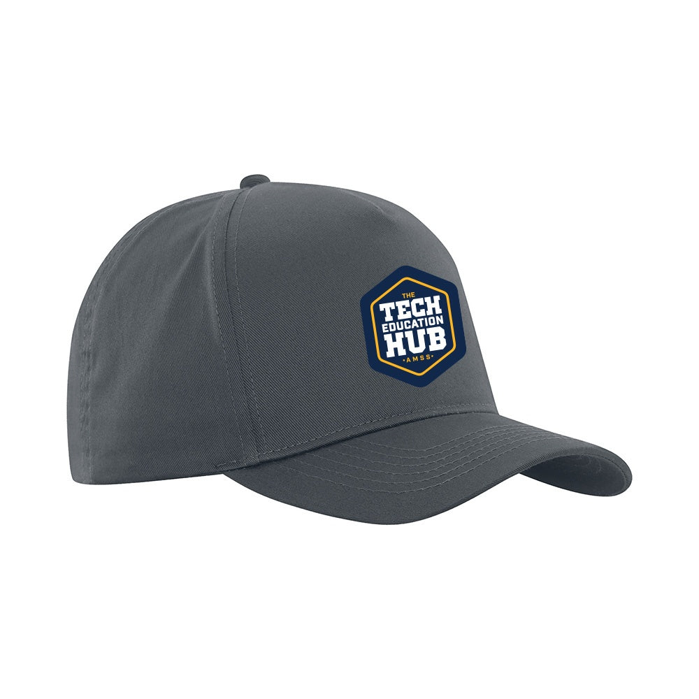 Technological Education Hub Cotton Twill 5-Panel Cap