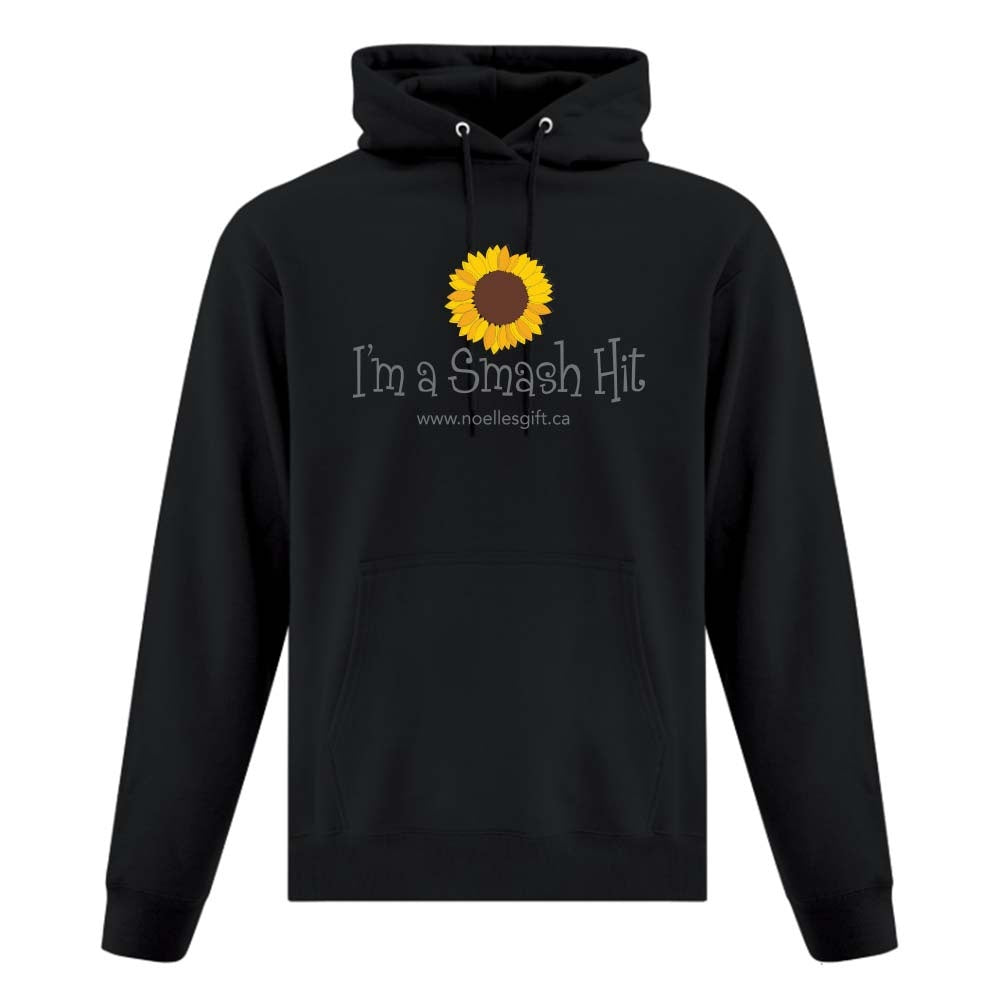 Noelle's Gift Adult Fleece Hooded Sweatshirt