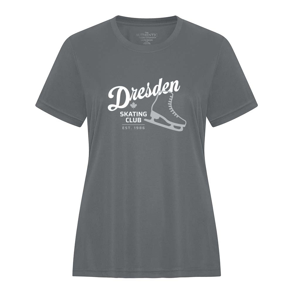 Dresden Skating Club Ladies' Performance T-Shirt