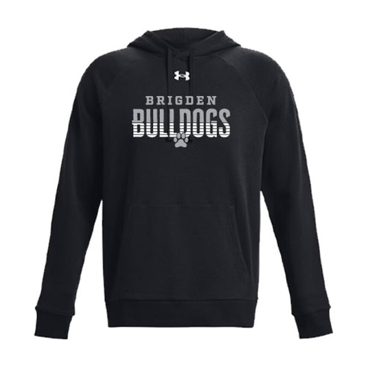 Brigden Adult Under Armour Rival Fleece Hooded Sweatshirt