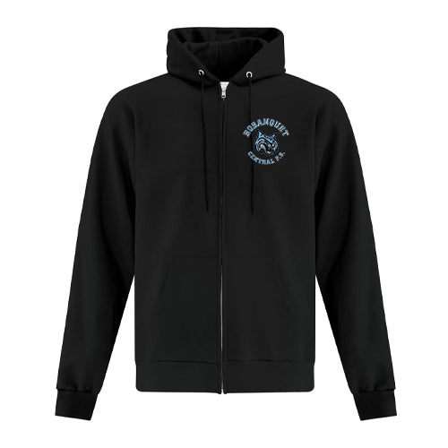 Bosanquet Adult Everyday Fleece Full Zip Hooded Sweatshirt