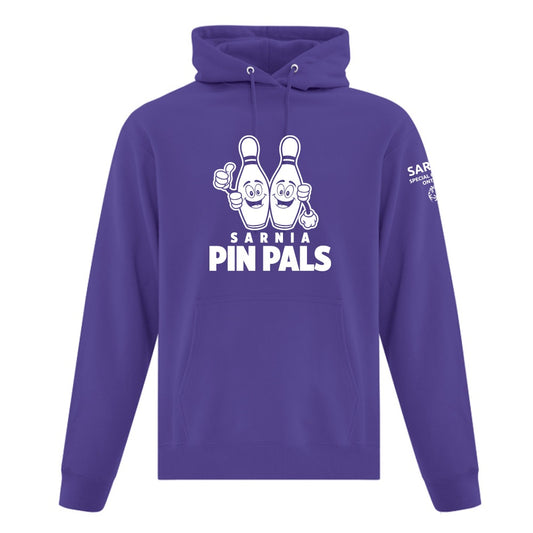 Special Olympics Adult Sarnia Pin Pals Fleece Hooded Sweatshirt