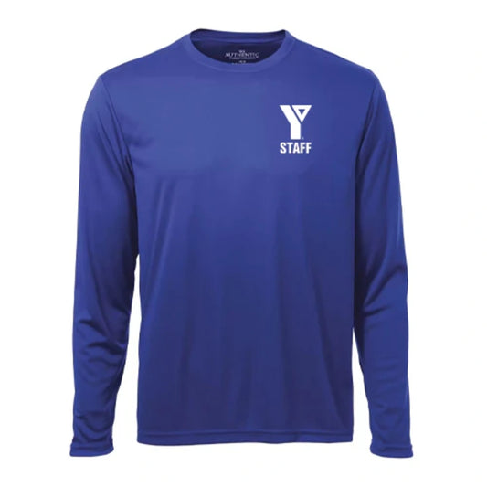 YMCA Staff Adult Pro Team Long Sleeve T-Shirt (12 pc)