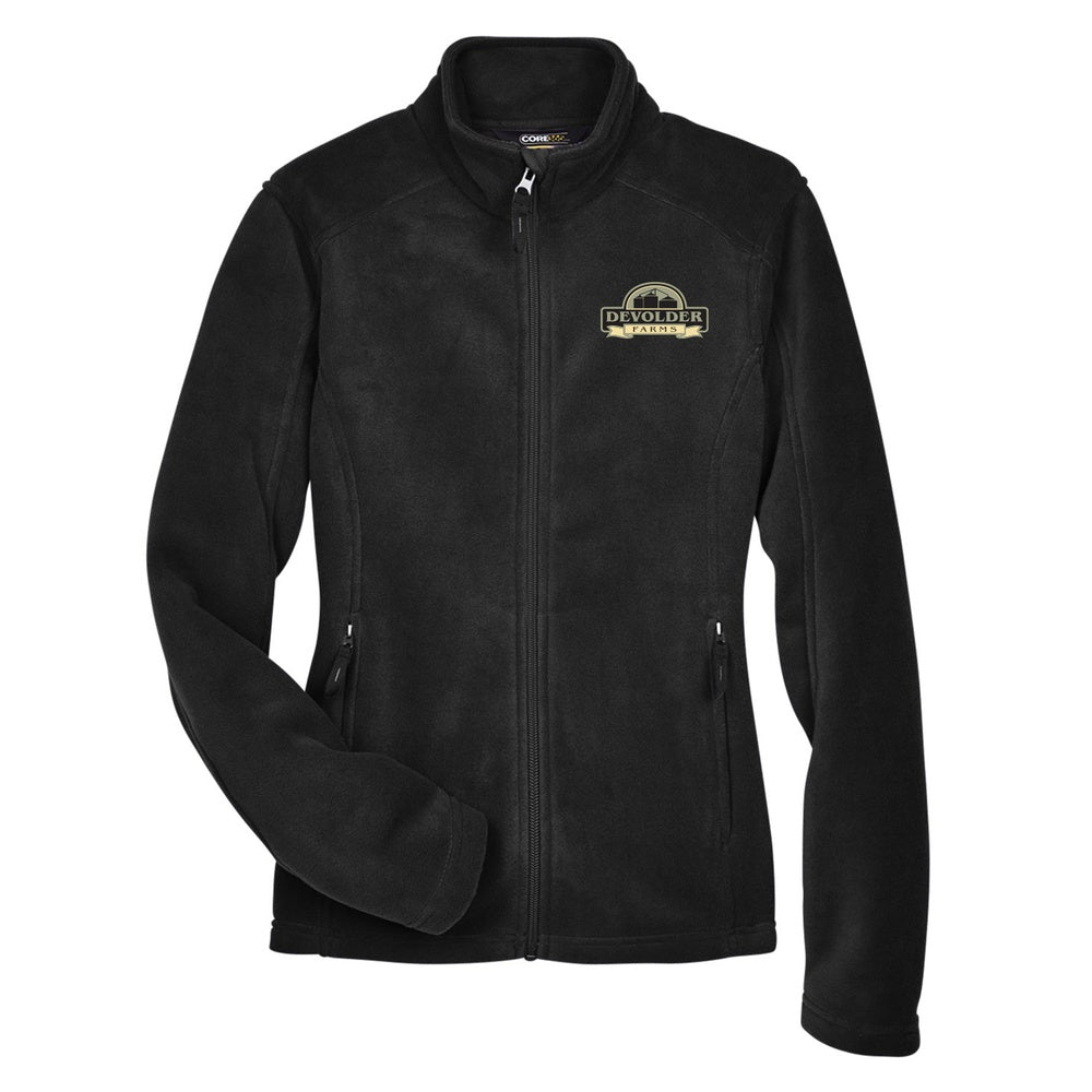 Devolder Farms Ladies' Core365 Journey Fleece Jacket