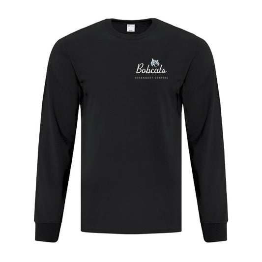 Bosanquet Adult Everyday Cotton Long Sleeve T-Shirt