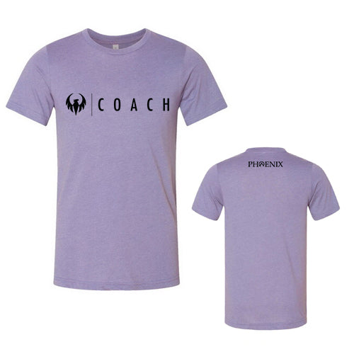 Phoenix Coach Adult Bella + Canvas CVC Jersey Tee