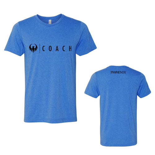 Phoenix Coach Adult Bella + Canvas CVC Jersey Tee
