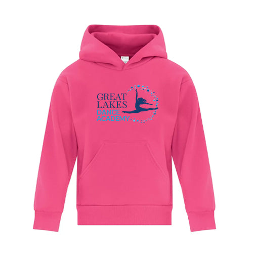 Great Lakes Dance Youth Everyday Fleece Hooded Sweatshirt