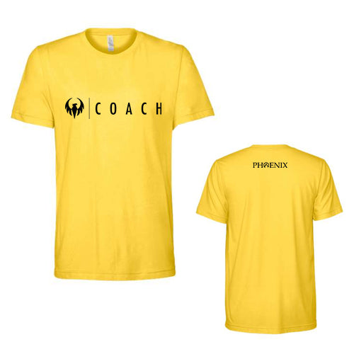Phoenix Coach Adult Bella + Canvas CVC Jersey Tee