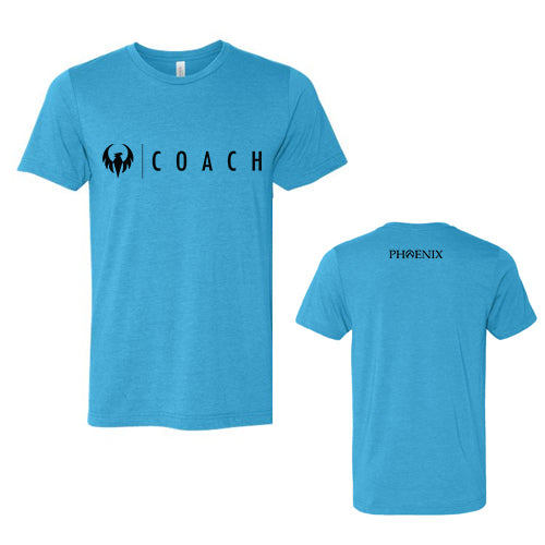 Phoenix Coach Adult Bella + Canvas CVC Jersey Tee